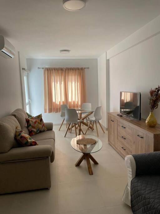 Appartement Reformado Con Vistas Al Mar à Nerja Extérieur photo